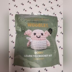 Harry Potter Dobby Woobles Crochet Kit